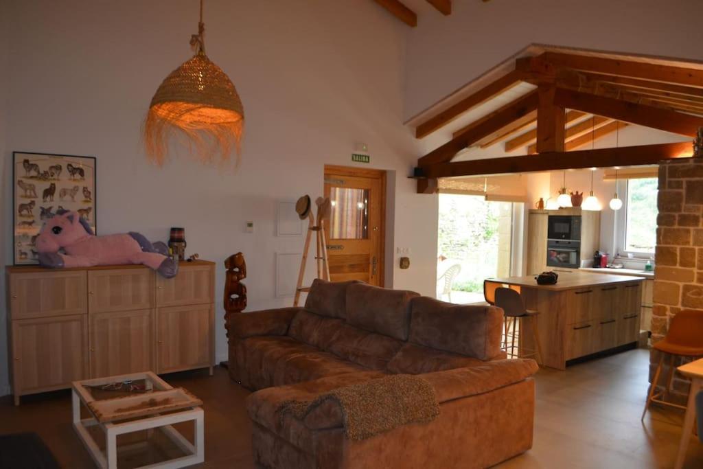Casa Rural Lorehonea Artariáin Esterno foto